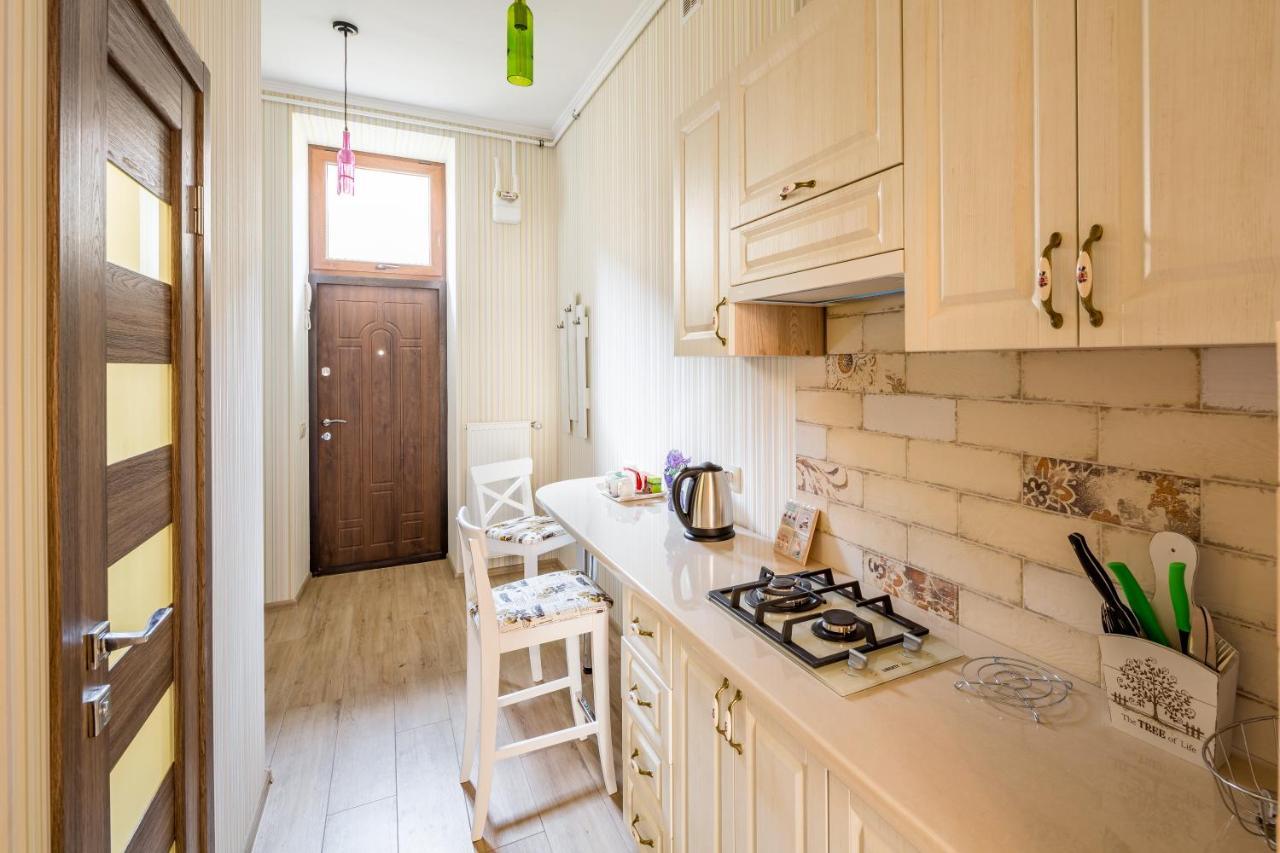 Ferienwohnung Medova Lemberg Exterior foto